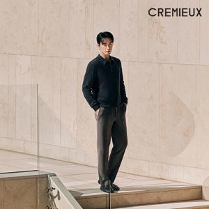 다니엘크레뮤 25FW 라이크라 밴딩 슬랙스 3종