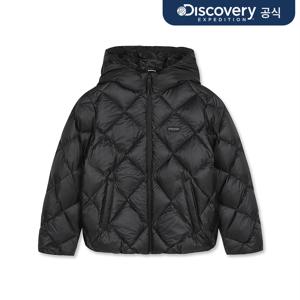 [기간한정 혜택] 여아 큐브라이트 다운 경량패딩 (BLACK)