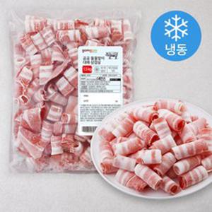 곰곰 돌돌말이 대패삼겹살 (냉동), 1.5kg, 1개