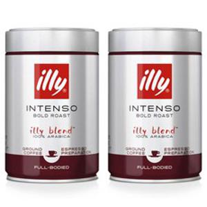일리 인센소 볼드 로스트 풀 바디드 에스프레소 프리퍼레이션 그라운드 커피, 500g, 1개