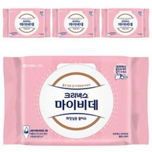 마이비데 밸런스케어 화장실용 물티슈 캡형, 88g, 40매입, 4개