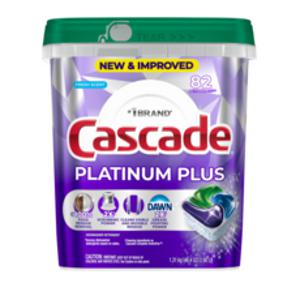 Cascade 플래티넘 플러스 프레쉬 센트 82개입, 1.45kg, 1개