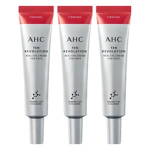 AHC 텐 레볼루션 리얼 아이크림 포 페이스, 35ml, 3개