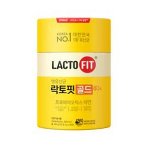 락토핏 골드 80포, 160g, 1개