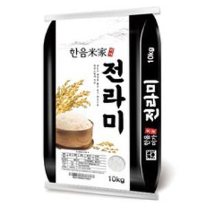한음미가 2025년산 햅쌀 전라미 쌀, 상등급, 10kg, 1개