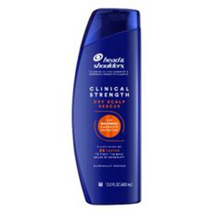 헤드앤숄더 클리니컬 스트렝스 비듬 건성두피 회복 샴푸 400ml, 1개