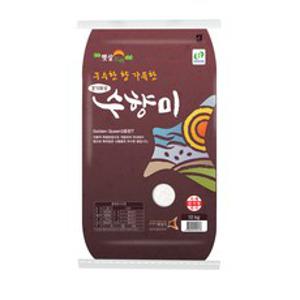 수향미 골든퀸 3호 백미 상등급, 10kg, 1개