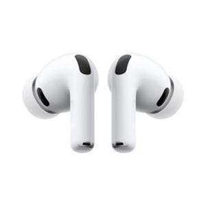 Apple 2025 에어팟 프로 3세대 USB-C 블루투스 이어폰, MFHP4KH/A, 화이트