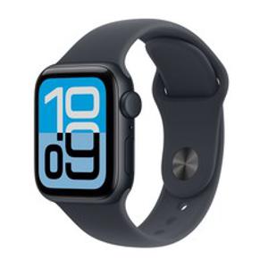 Apple 2025 애플워치 SE3 알루미늄 케이스, 40mm, GPS, 미드나이트, S/M