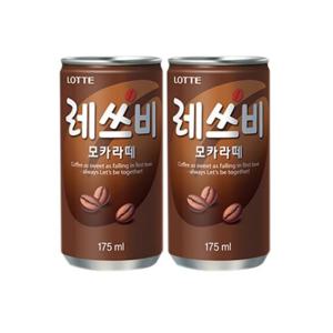 레쓰비 모카라떼 커피 175ml x 30캔 캔커피 / 업소용 커피 / 라떼