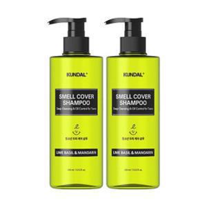(50%할인)  올데이 스멜커버 청소년샴푸 라임바질앤만다린 400ml x2