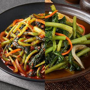 (신선집중) 여수사나이 열무김치1.5kg+열무물김치1.5kg  1+1 구성