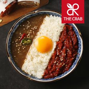 더꽃게 순살게장 300g 간장게장 양념게장 꽃게살무침 꽃게장 HACCP / 무료배송 초특가