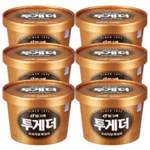 투게더 오리지널 바닐라 900ml 6개 /아이스크림