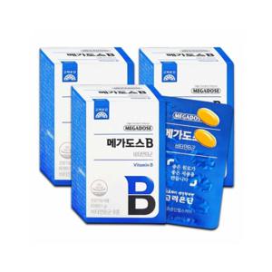 고려은단 메가도스B 비타민B 컴플렉스 60정 X 3개 (6개월분)