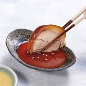 두레식품 순살족발 300g X 3팩 (새우젓+궁채피클 증정) 개별포장 실온보관