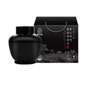 동의삼 구증구포 흑도라지 500g 선물 세트 추석 명절 진액 도라지 청 엑기스