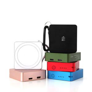 어리롭다 네모네모 보조배터리 5000mAh 맥세이프 고속 충전 갤럭시+아이폰+에어팟+애플워치 올인원 충전