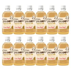칸타타 콘트라베이스 콜드브루 저칼로리 라떼 500ml 12pet/ 커피 / 음료