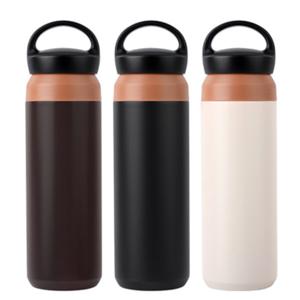 지니유니 이중진공 핸들러 아이스프로텍터 얼음쏟음 방지 보온보냉 스텐 텀블러 450ml 1+1