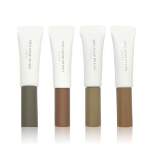롬앤 한올 브로우 카라 9g x 2개 4colors / 뭉침 없이 깔끔한 픽싱