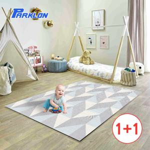 1+1 플레이크 놀이방매트 200x140x1.0cm 잘라쓰는 거실 베란다 층간소음매트