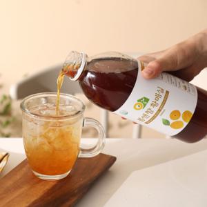 3년 숙성 봄앤향 하동 황매실청 1000ml 청매실 아닌 황매실 매실원액 매실청 수출하는 액기스