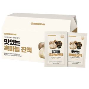 국내산 흑마늘 진액 70ml 30포 세트 선물 추석 명절 흑마늘즙 엑기스