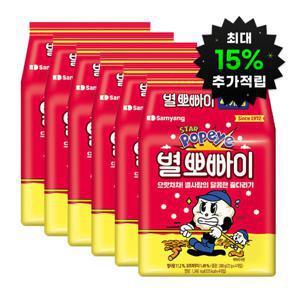 (최대 15%적립)삼양 별뽀빠이 72g 24개입