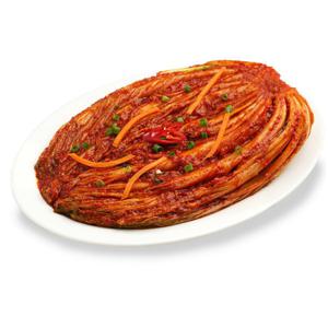 매콤달콤 밥이랑 고기랑 전라도 보쌈김치 2kg 국내산 농산물 / 건수성찬