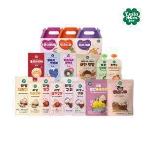 룰루맘 리얼이구마 도라지배즙 빼빼구마 외 유아간식
