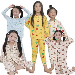 10%+카드5%) 혜택가 4410원~ 한가위 MD PICK 가을 아동 잠옷/긴팔반팔 상하세트/데일리 파자마 기획전