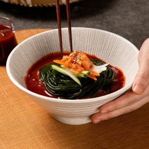 해농 해조국수 미역국수 180g x 10봉 + 비빔소스 10봉