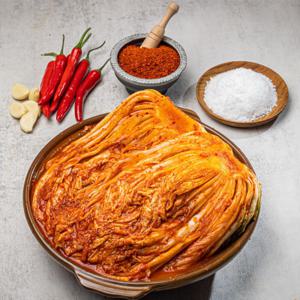 국내산 포기김치 10kg /100%우리농산물/해남배추/남해젓갈 사용/올바른팜