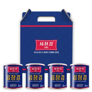 깡통김 서천김 캔 선물세트 30g 4캔