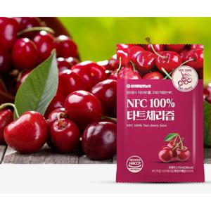 NFC 100% 타트체리즙 30포 무첨가 수면개선 관절건강