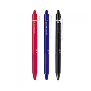 프릭션 노크식 지워지는 볼펜 0.5mm /0.7mm /블랙 블루 레드 택1 /글씨수정 가능  최신제조 당일배송