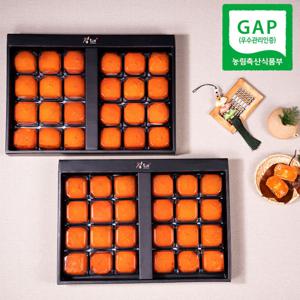 1+1 감좋은날 청도 반건시 곶감 명절선물세트 소자 20구 40~49g내