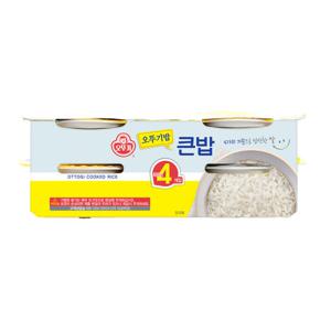 오뚜기 큰밥 300g x 4개입