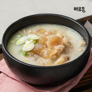 3천세트 한정특가) 바르온 도가니탕 500g x 4팩 (실온보관)
