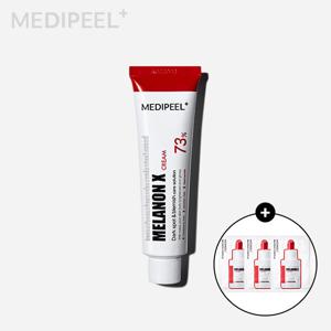 SNS화제템 (7일의 선물) 멜라논 엑스 크림 30ml + 멜라논 엑스 앰플 1.5ml x 3개 증정 기미 잡티