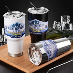 1/1+1 휴대용 304스테인리스 빅사이즈 차량용 텀블러 900ml