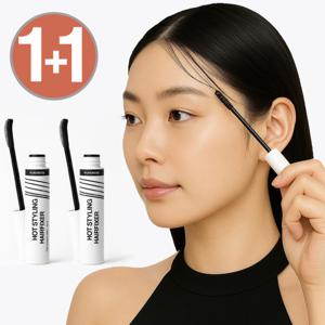 (개당4410원) 1+1 퓨어베스 떡짐없는 헤어 픽서 마스카라 / 지랄머리 완벽고정 잔머리 구렛나루 승무원머리