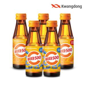 광동 비타500 100ML 50병(오리지널 30병+칼슘 20병) (15%적립)