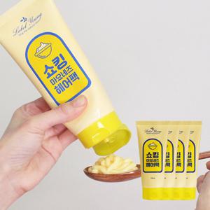 쇼킹 마요네즈헤어팩 3+1 /헤어영양+윤기/트리트먼트