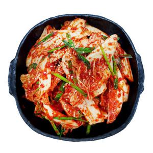 (신선집중) 겉절이 2kg 아삭하고 맛있는 김치/당일제조