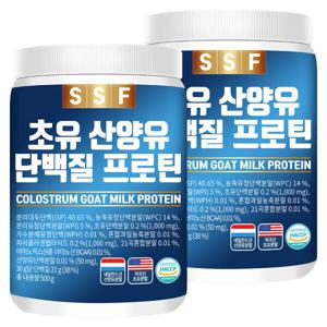 초유 산양유 단백질 프로틴 1000g(총 2통) 대용량 저분자 피쉬 콜라겐 퀄리고트