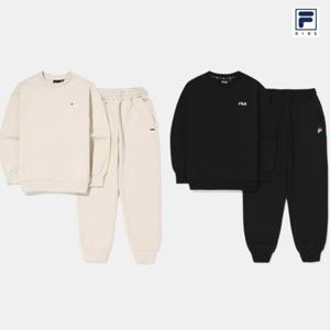 스타필드 수원휠라키즈 베이직 기모 트레이닝 세트-FK2FSG4B01X
