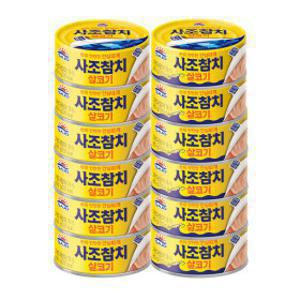 (10%적립)살코기참치 12입(100gx6 + 85gx6)