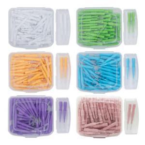 (10%적립_24시간 무제한 적립쑈) 메디메이트 국내생산 치간칫솔 i형 100P E-PACK+위생캡2개+2P휴대용케이스